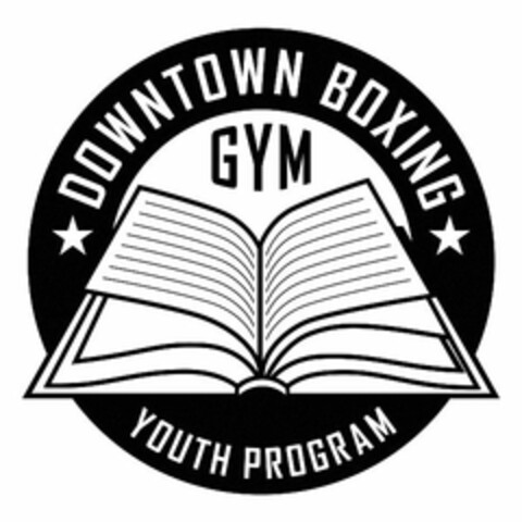 DOWNTOWN BOXING GYM YOUTH PROGRAM Logo (USPTO, 27.04.2016)