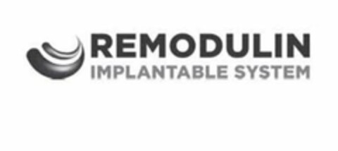 REMODULIN IMPLANTABLE SYSTEM Logo (USPTO, 05/02/2016)