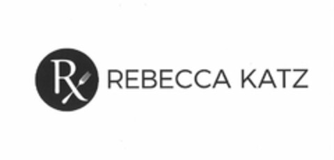 RX REBECCA KATZ Logo (USPTO, 18.05.2016)