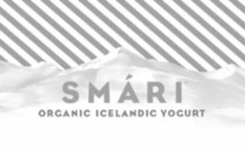 SMARI ORGANIC ICELANDIC YOGURT Logo (USPTO, 05/26/2016)