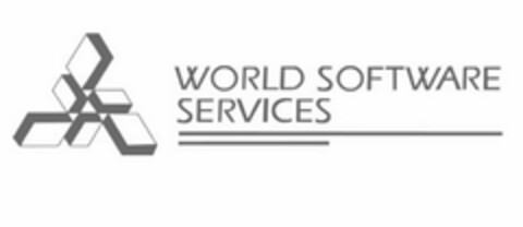 WORLD SOFTWARE SERVICES Logo (USPTO, 06/13/2016)