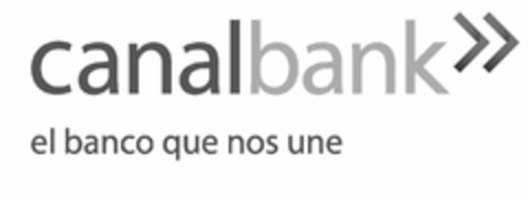 CANALBANK EL BANCO QUE NOS UNE Logo (USPTO, 16.06.2016)