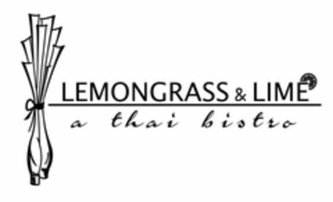 LEMONGRASS & LIME A THAI BISTRO Logo (USPTO, 24.06.2016)