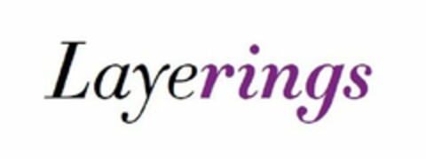LAYERINGS Logo (USPTO, 29.06.2016)
