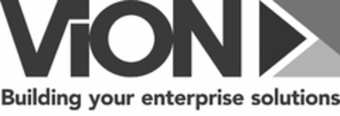 VION BUILDING YOUR ENTERPRISE SOLUTIONS Logo (USPTO, 08.07.2016)