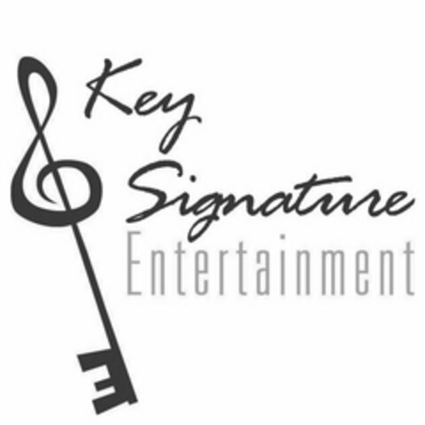 KEY SIGNATURE ENTERTAINMENT Logo (USPTO, 12.07.2016)