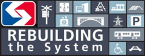 REBUILDING THE SYSTEM 1 P Logo (USPTO, 03.08.2016)