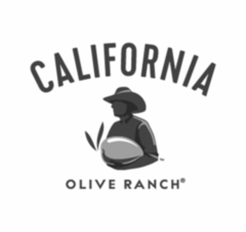 CALIFORNIA OLIVE RANCH Logo (USPTO, 03.08.2016)