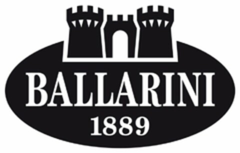 BALLARINI 1889 Logo (USPTO, 10.08.2016)