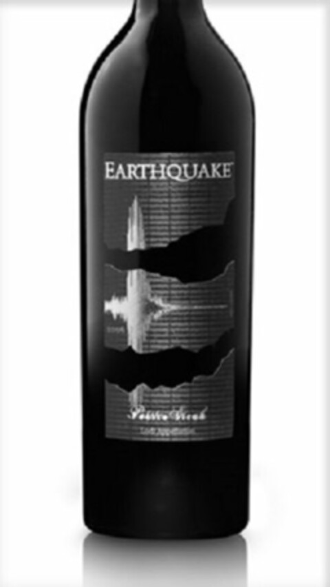 EARTHQUAKE Logo (USPTO, 31.08.2016)