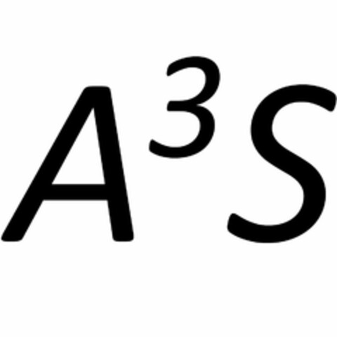 A³ S Logo (USPTO, 06.09.2016)