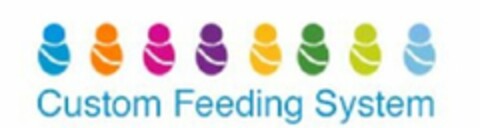 CUSTOM FEEDING SYSTEM Logo (USPTO, 09/22/2016)