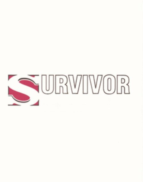 SURVIVOR Logo (USPTO, 27.09.2016)