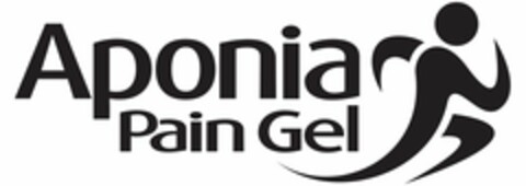 APONIA PAIN GEL Logo (USPTO, 09/28/2016)