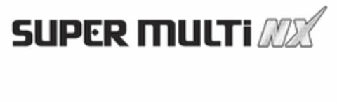 SUPER MULTI NX Logo (USPTO, 10/14/2016)