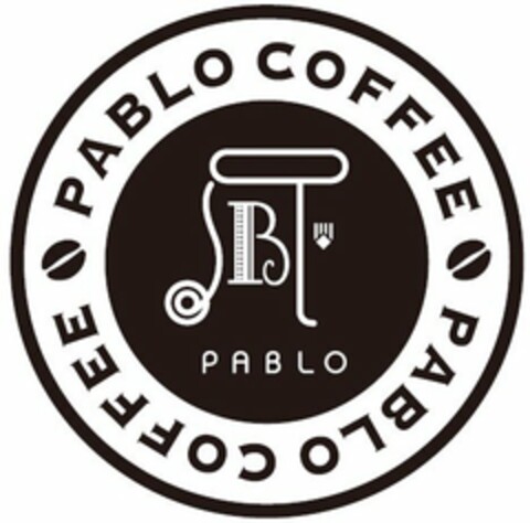 B PABLO PABLO COFFEE PABLO COFFEE Logo (USPTO, 11.11.2016)