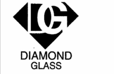 DG DIAMOND GLASS Logo (USPTO, 22.11.2016)