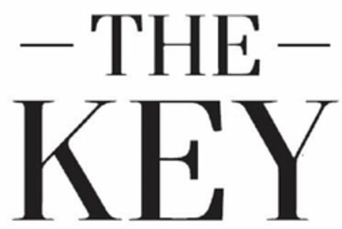 THE KEY Logo (USPTO, 10.12.2016)