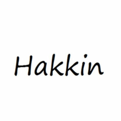 HAKKIN Logo (USPTO, 12/23/2016)
