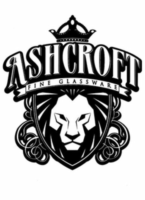 ASHCROFT FINE GLASSWARE Logo (USPTO, 16.01.2017)