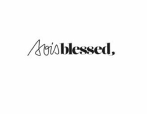 SOISBLESSED, Logo (USPTO, 29.01.2017)