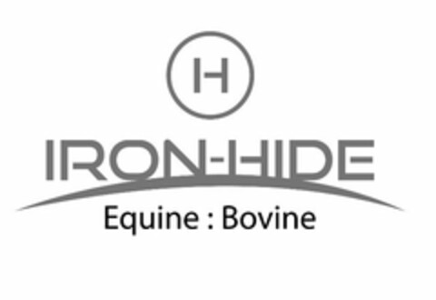 H IRON-HIDE EQUINE : BOVINE Logo (USPTO, 30.01.2017)