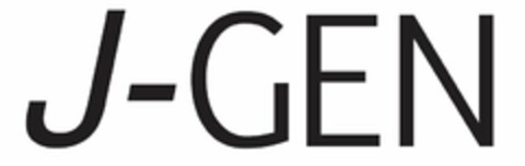 J-GEN Logo (USPTO, 01/31/2017)