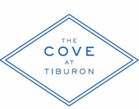 THE COVE AT TIBURON Logo (USPTO, 10.03.2017)