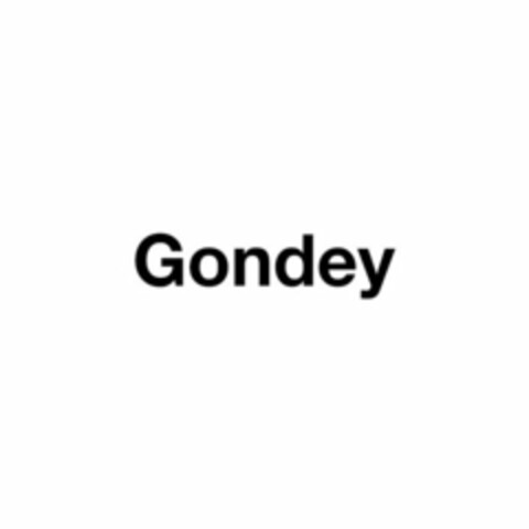 GONDEY Logo (USPTO, 16.03.2017)