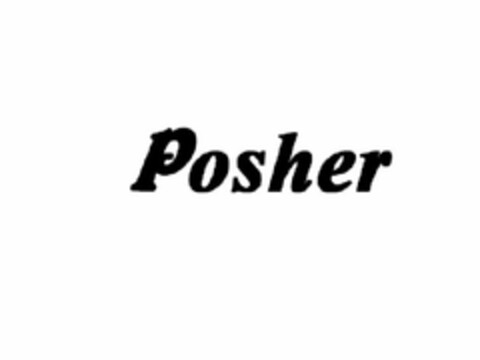 POSHER Logo (USPTO, 27.03.2017)