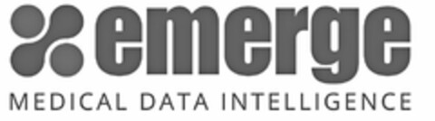 EMERGE MEDICAL DATA INTELLIGENCE Logo (USPTO, 10.04.2017)