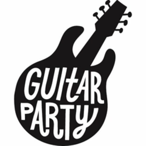 GUITAR PARTY Logo (USPTO, 11.04.2017)