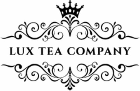 LUX TEA COMPANY Logo (USPTO, 18.04.2017)