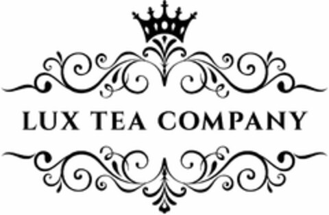 LUX TEA COMPANY Logo (USPTO, 04/18/2017)