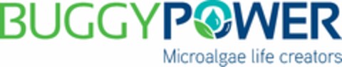 BUGGYPOWER MICROALGAE LIFE CREATORS Logo (USPTO, 16.05.2017)