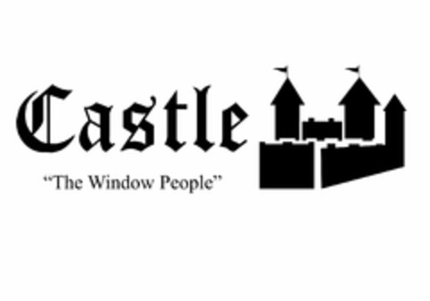 CASTLE "THE WINDOW PEOPLE" Logo (USPTO, 01.06.2017)