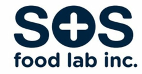 SOS FOOD LAB INC. Logo (USPTO, 28.06.2017)