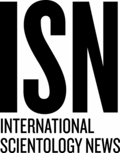 ISN INTERNATIONAL SCIENTOLOGY NEWS Logo (USPTO, 07/10/2017)