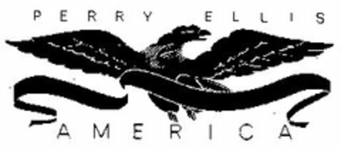 PERRY ELLIS AMERICA Logo (USPTO, 14.07.2017)