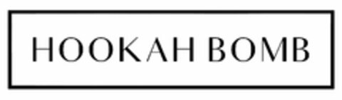 HOOKAH BOMB Logo (USPTO, 07/19/2017)