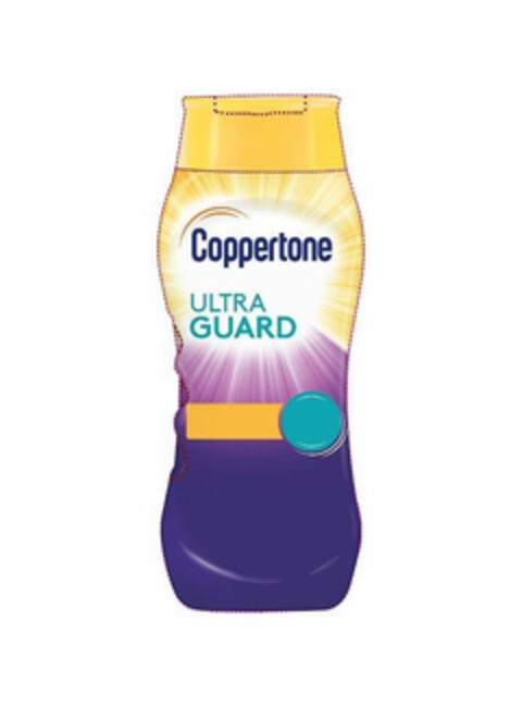 COPPERTONE ULTRA GUARD Logo (USPTO, 21.07.2017)