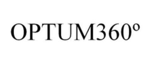 OPTUM360º Logo (USPTO, 01.08.2017)