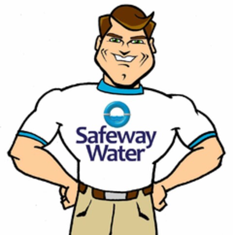 SAFEWAY WATER Logo (USPTO, 03.08.2017)
