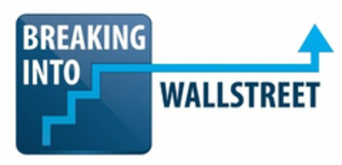 BREAKING INTO WALLSTREET Logo (USPTO, 28.08.2017)