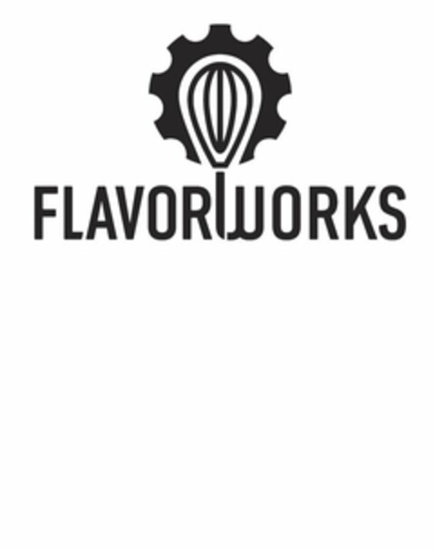 FLAVORWORKS Logo (USPTO, 08.09.2017)