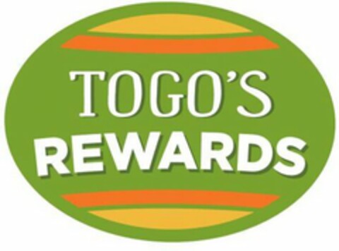 TOGO'S REWARDS Logo (USPTO, 14.09.2017)