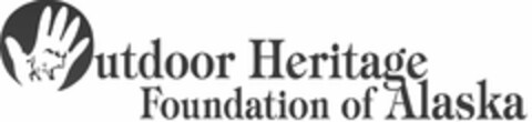 OUTDOOR HERITAGE FOUNDATION OF ALASKA Logo (USPTO, 09/28/2017)