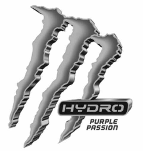 M HYDRO PURPLE PASSION Logo (USPTO, 08.11.2017)