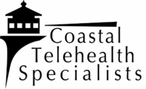 COASTAL TELEHEALTH SPECIALISTS Logo (USPTO, 08.11.2017)