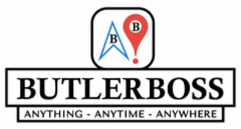 BUTLERBOSS ANYTHING - ANYTIME - ANYWHERE B B Logo (USPTO, 13.12.2017)